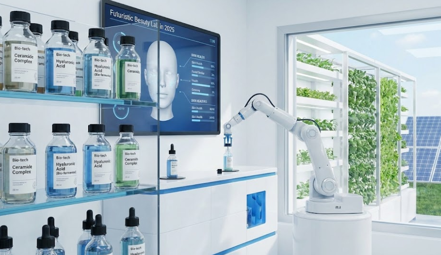 功效科技：重塑美妆新格局